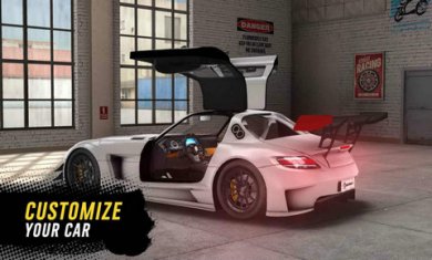 竞速街机赛车游戏