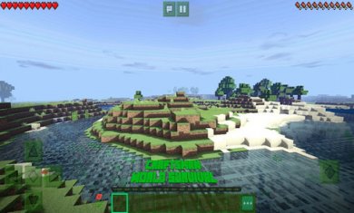 工匠世界生存游戏