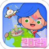 米加世界小镇模拟游戏