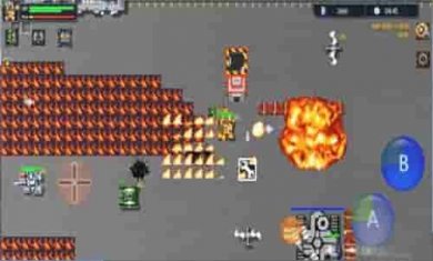 超合金坦克大战截图3