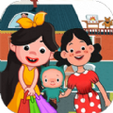 迷你樱花小屋游戏