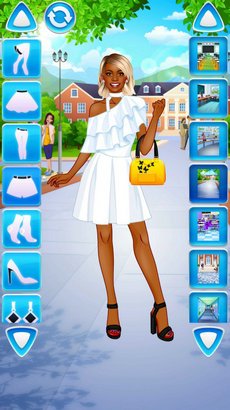 模拟换装大师游戏