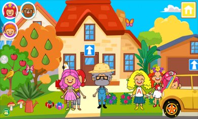 我的小镇餐厅游戏