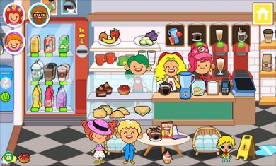 我的小镇餐厅游戏