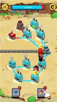 征服之星塔防游戏