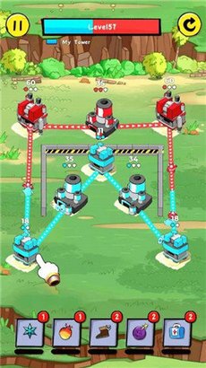 征服之星塔防游戏