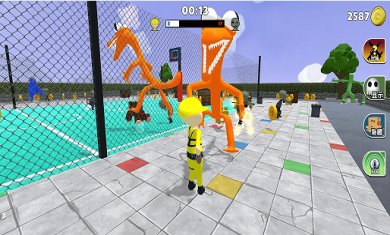 彩虹朋友们游戏