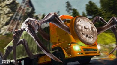 蜘蛛虾摩托特技驾驶