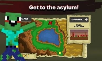 僵尸冲撞(NoobUpHillRacing)截图3