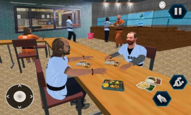 越狱探险模拟游戏