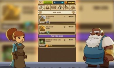 闲置战炉(IdleWarForge)截图3