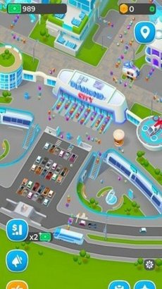 钻石城空闲大亨游戏