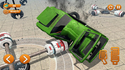 极限汽车碰撞模拟器游戏