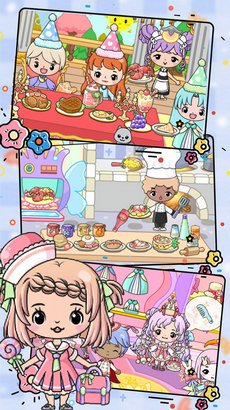 尤雅小镇的梦幻世界游戏