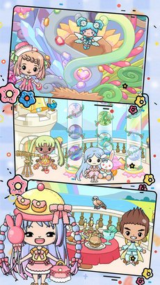 尤雅小镇的梦幻世界游戏