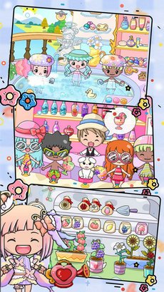 尤雅小镇的梦幻世界游戏