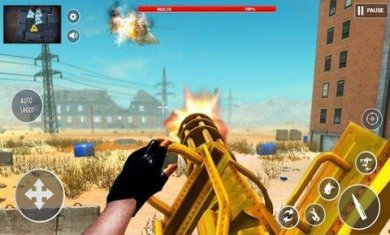 火炮发射新模拟枪(GunnerGunsSimulation)