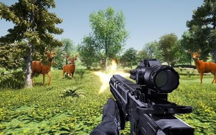 猎鹿野生动物射击(3DWildAnimalHuntGame)截图1