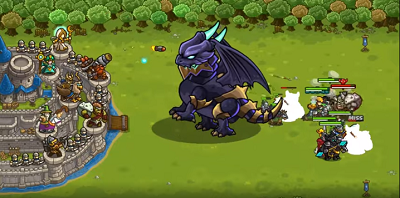 放置型国王防御(Kingdomdefense)截图1