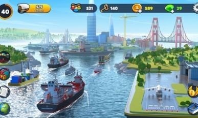 港口城市航运大亨(PortCity:ShipTycoon)截图1