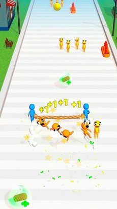 践踏与奔跑游戏