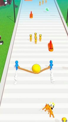 践踏与奔跑游戏