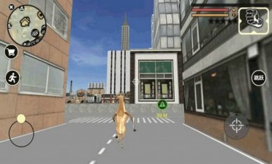 模拟疯狂沙雕鹿游戏