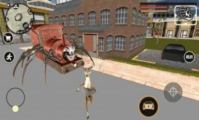 模拟疯狂沙雕鹿游戏