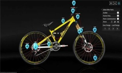 模拟山地自行车3d截图2