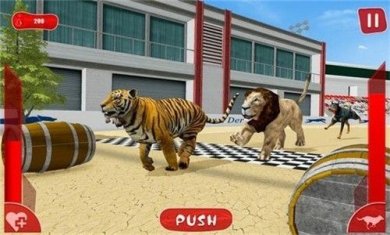 狮子赛跑3d(LionRace3d)截图3