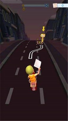 送报小男孩游戏