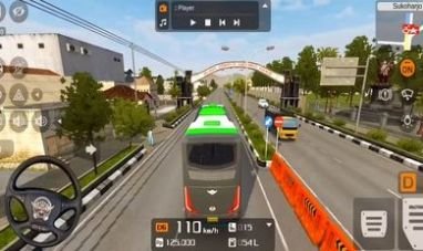 美国城市公共智能公交(BusDrivingSimulatorGame)截图3