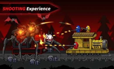 查尔斯小火车生存射击(ChooSurvival:ImpostorShoot)截图2