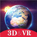 地球卫星地图看家乡