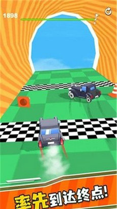 坡道赛车极限竞速游戏