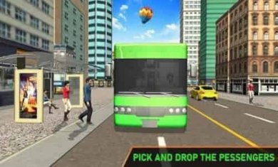 飞翔的城市巴士(FlyingCityBus:FlightSimulator,SkyBus2019)截图2