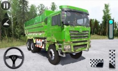 自卸车模拟器3D(DumpTruckSimulator3D)截图2