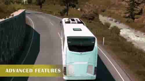 巴士模拟器山路驾驶(ModernBus:DriverSim)截图1
