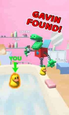 寻找猎杀彩虹求生(HuntNSeekRainbowSurvival)截图2