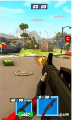 狙击兵战射击突击队(FPSPoliceGunGames)截图2