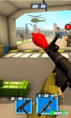 狙击兵战射击突击队(FPSPoliceGunGames)