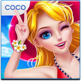 可可公主的夏天沙滩派对