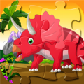 恐龙拼图手机游戏
