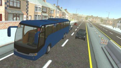 美国城市巴士2(BusDrivingSimulatorGame)