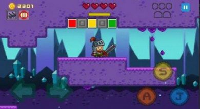 小小剑士游戏截图2