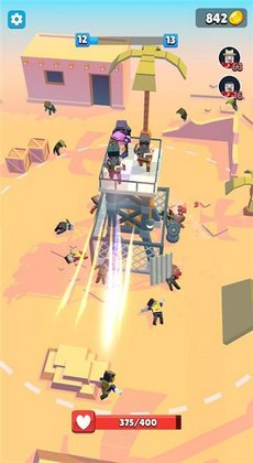 合并塔僵尸防御