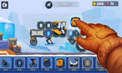 越野太空车2(Rovercraft2)截图1