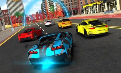 超级跑驾驶模拟器(RealSpeedSupercarsDrive)截图1