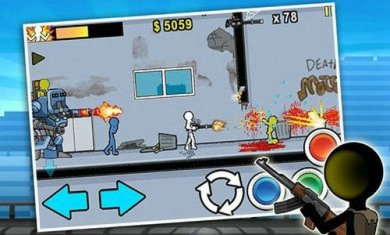 愤怒的火柴人2截图4