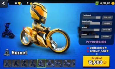 极限摩托车狂热(XtremeMotorbikes)截图2